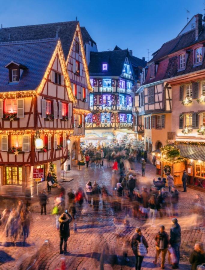 La Casa De Hugo Apartman Colmar Kültér fotó